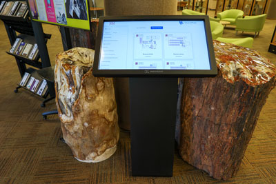 NMSU Library Interactive Directory System