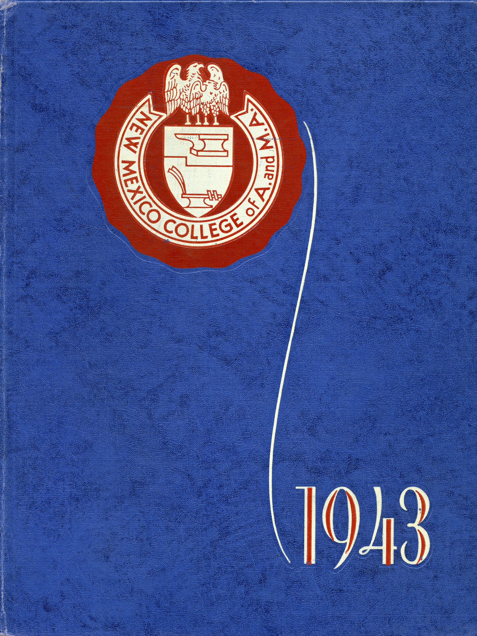 NMSU Yearbook, Swastika 1943