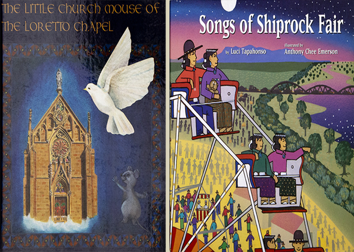thumbnail image of book covers from our Southwest Children's book collection